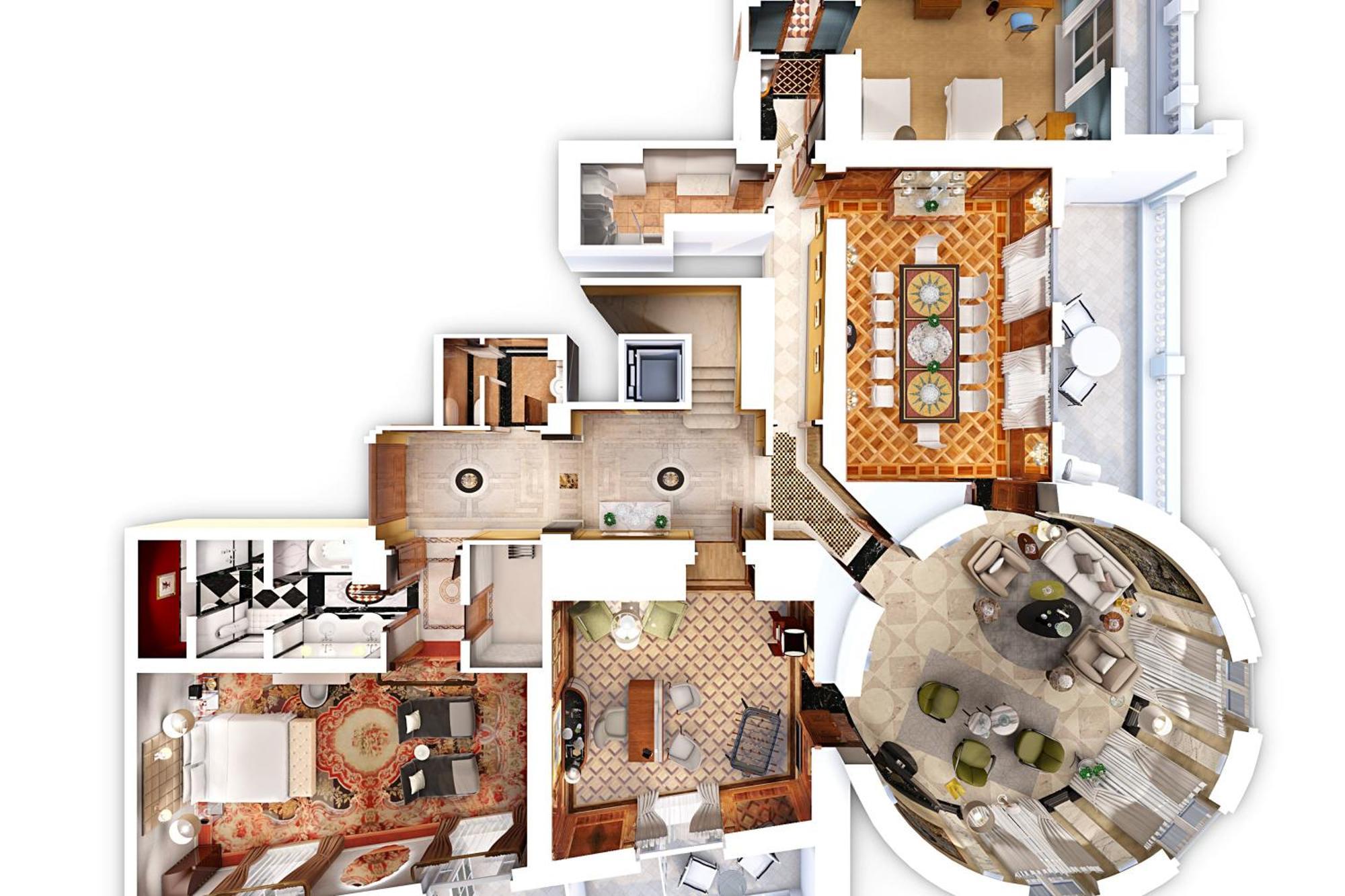 The Westin Excelsior, Rome Hotel Ngoại thất bức ảnh