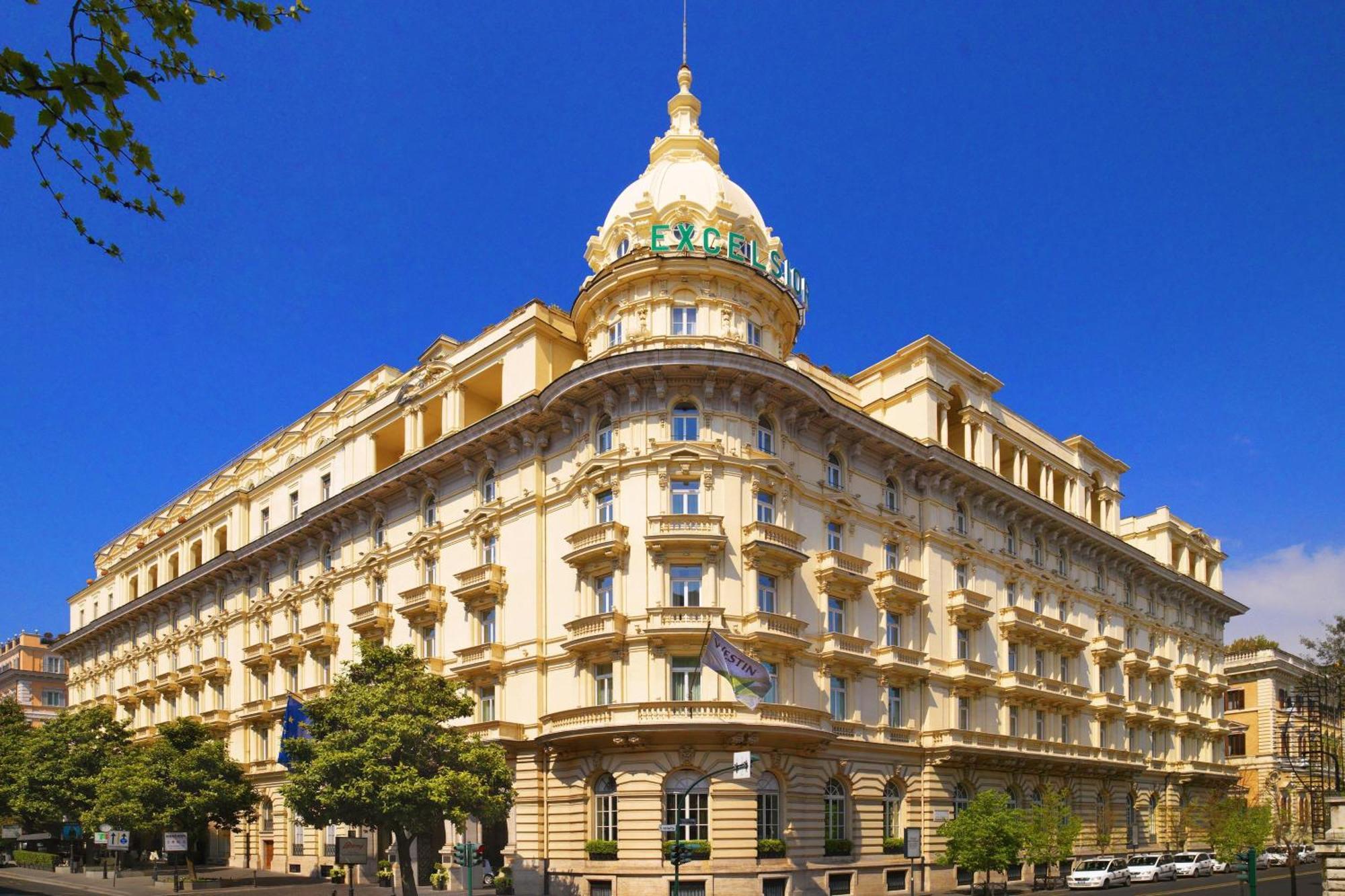 The Westin Excelsior, Rome Hotel Ngoại thất bức ảnh